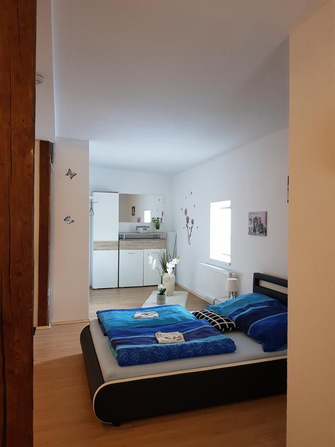 Appartamento Haus Am Sachsenring Hohenstein-Ernstthal Esterno foto