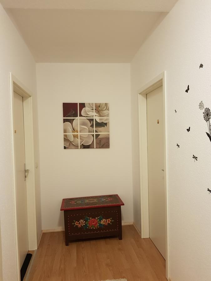 Appartamento Haus Am Sachsenring Hohenstein-Ernstthal Esterno foto